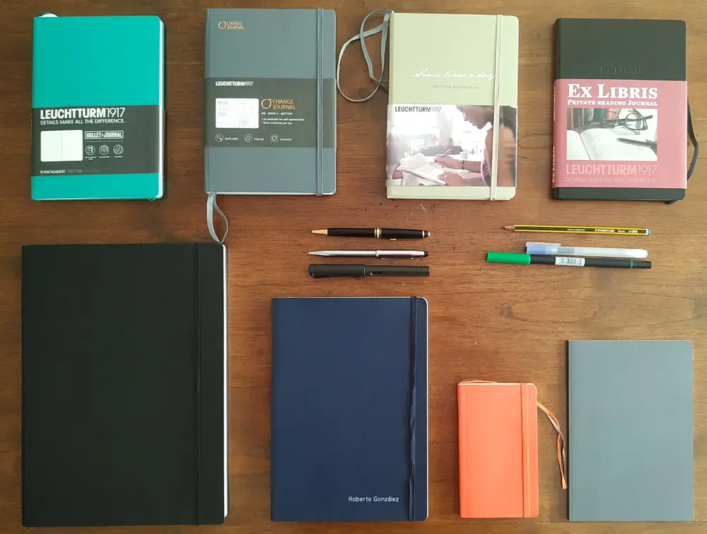 Colección de cuadernos LEUCHTTURM1917 Libroterapeuta