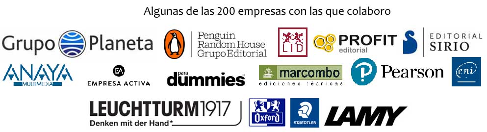 Empresas con las que colaboro