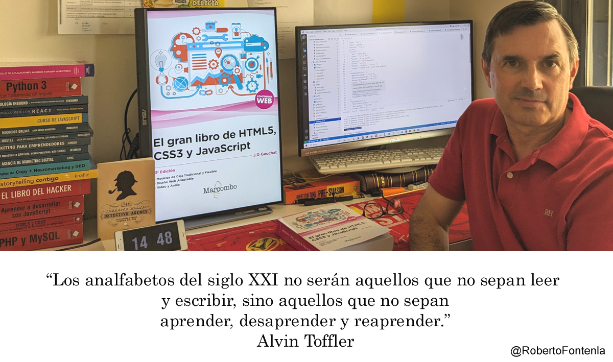 Los analfabetos del futuro